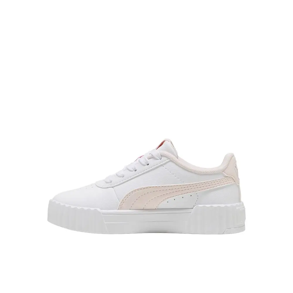 Puma shoes - PUMA Carina 3.0 Floral Lace Up  Youth - 40562501 - White 9