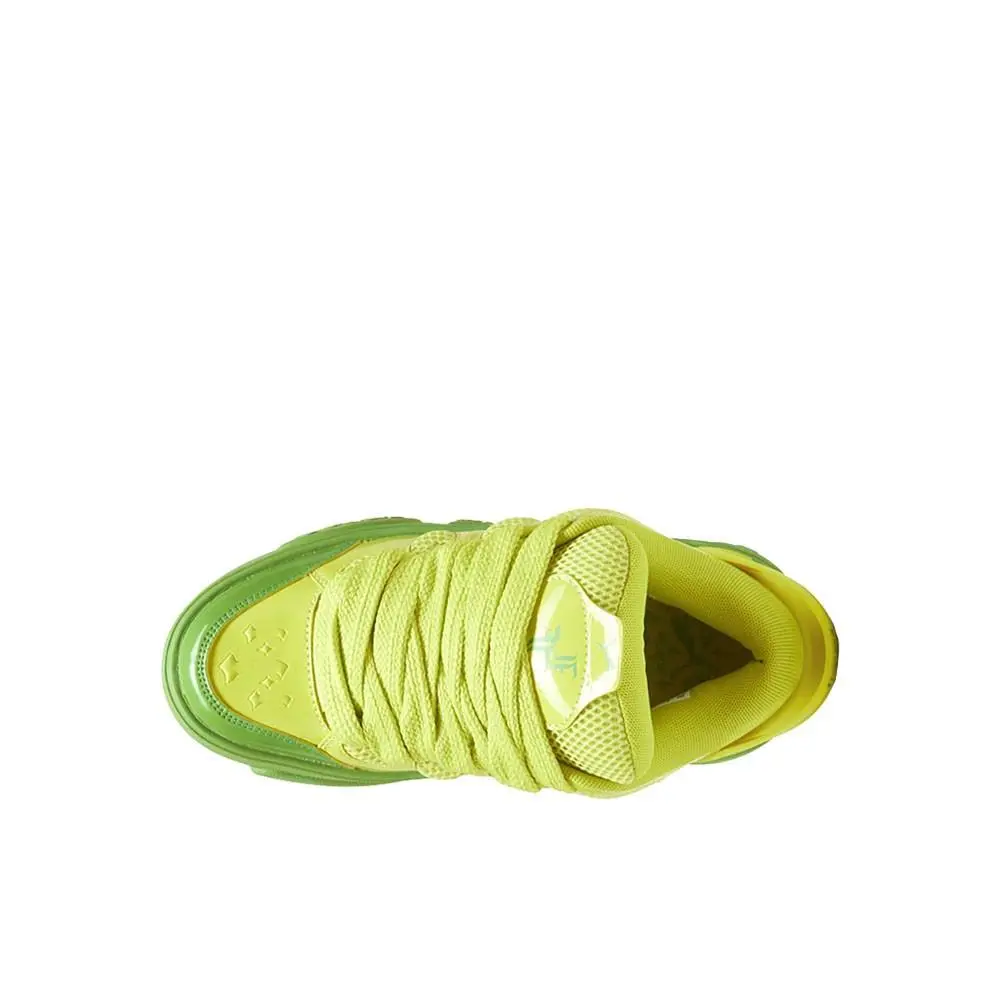 Puma shoes - PUMA La Francé Assist Lace Up  Youth - 31087401 - Green 8