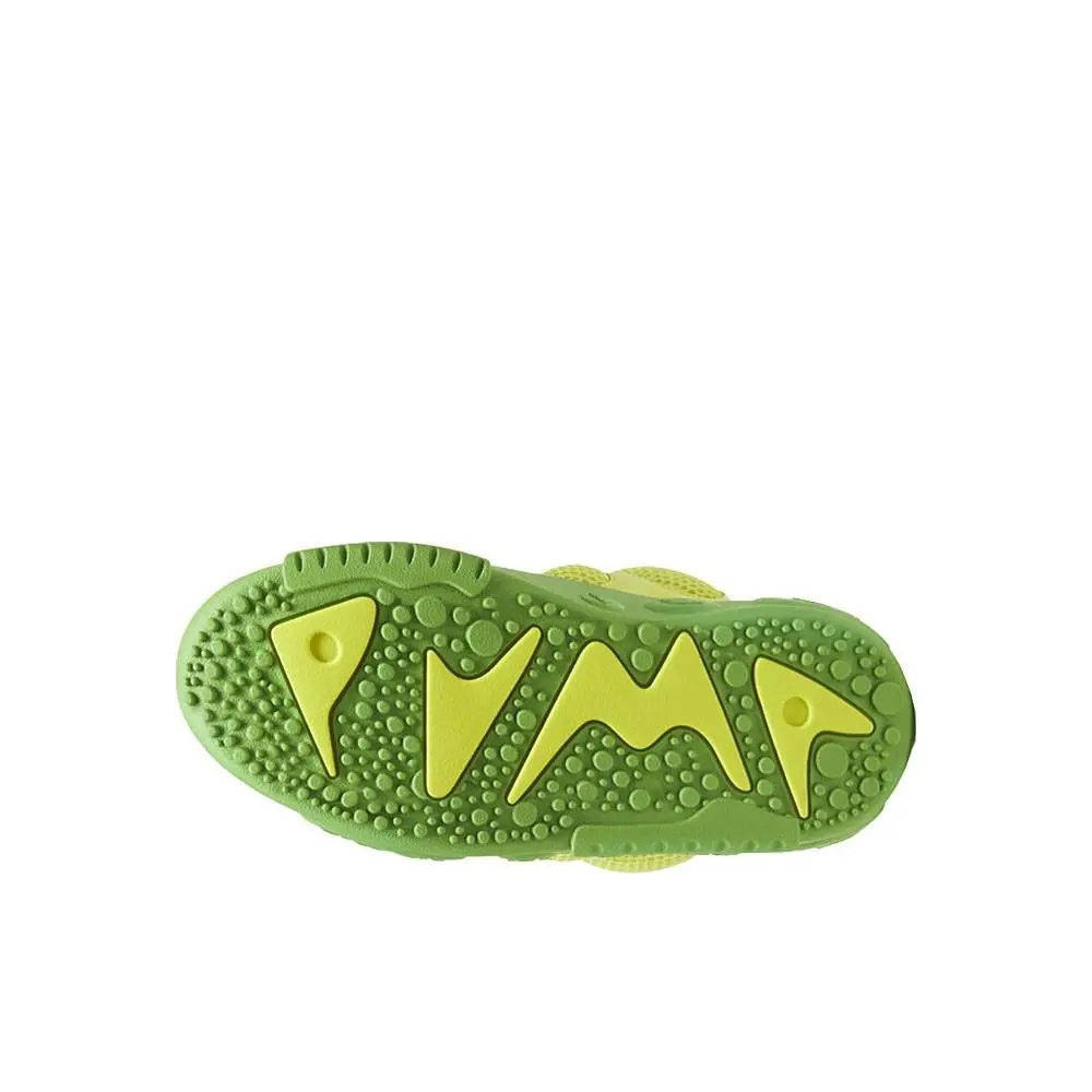 Puma shoes - PUMA La Francé Assist Lace Up  Youth - 31087401 - Green 9