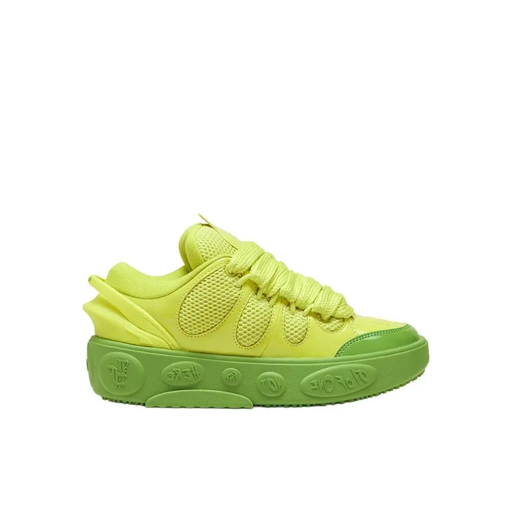 Puma shoes - PUMA La Francé Assist Lace Up  Youth - 31087401 - Green 5