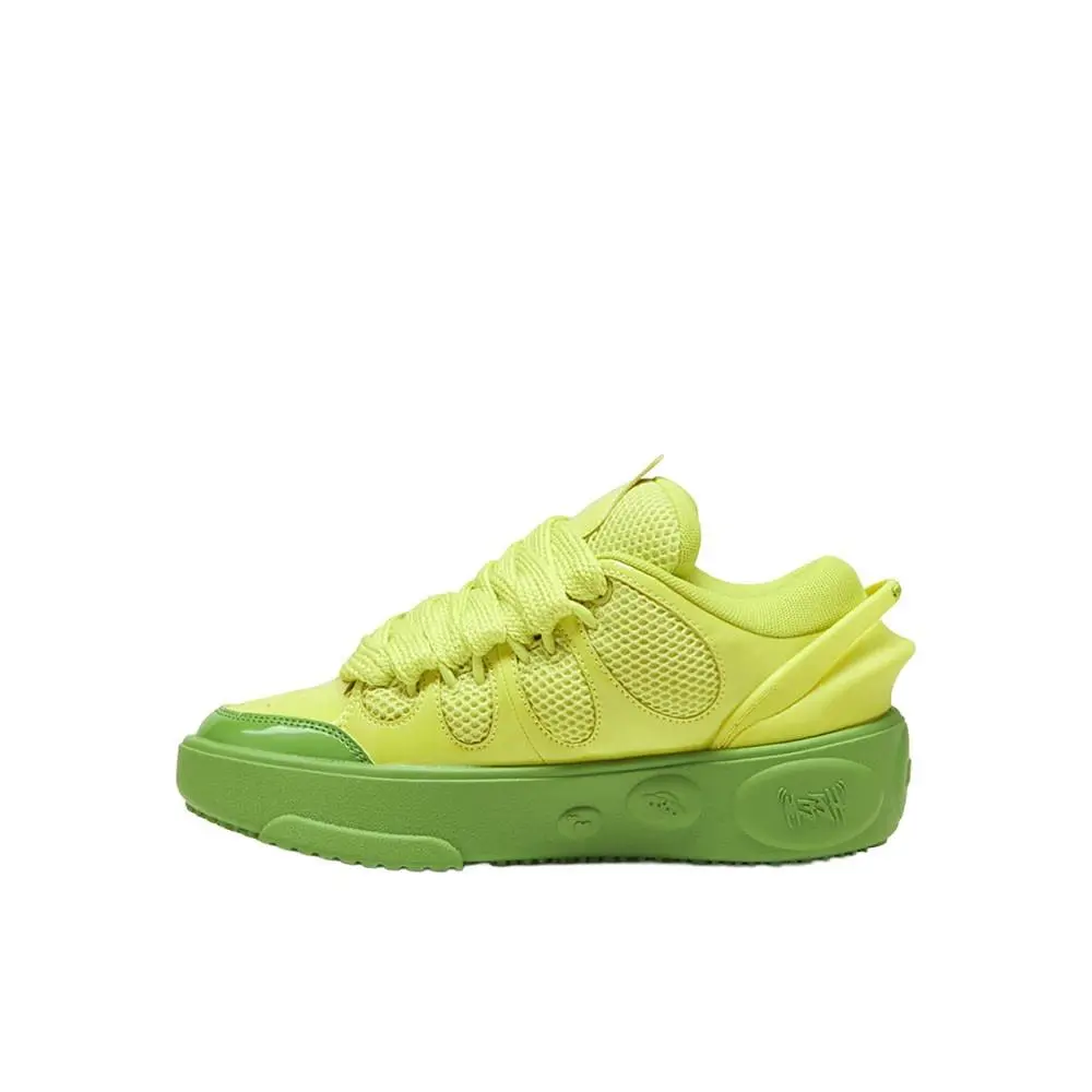 Puma shoes - PUMA La Francé Assist Lace Up  Youth - 31087401 - Green 7
