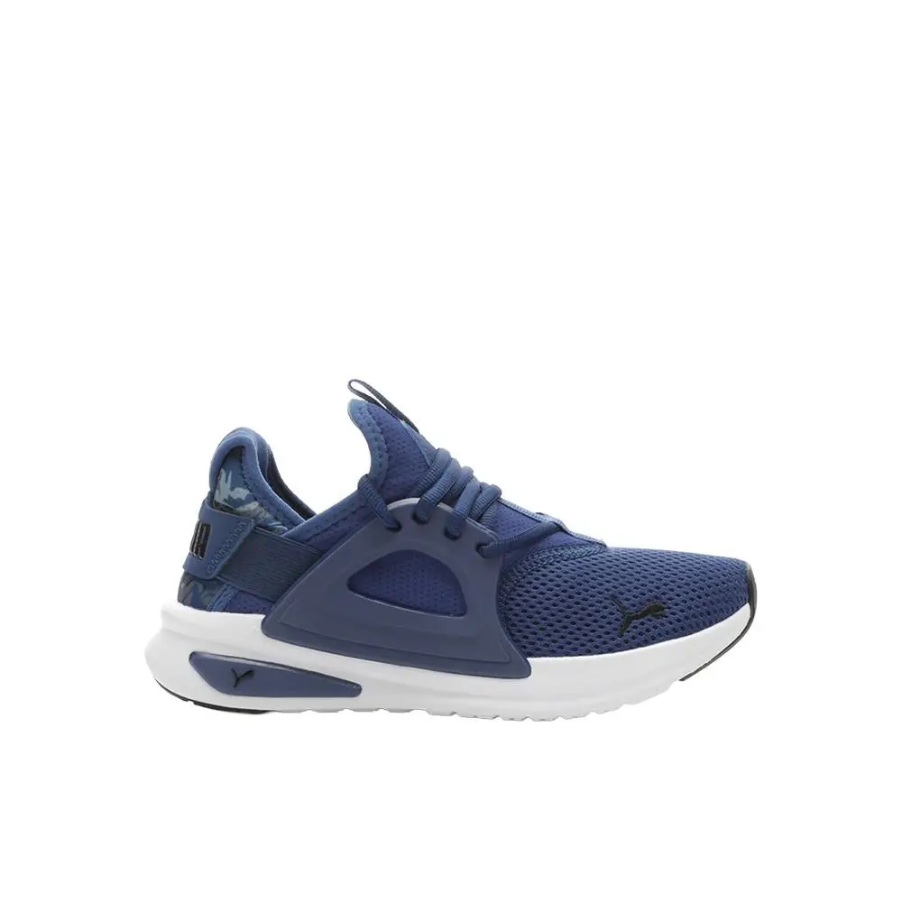 Puma Softride Enzo Evo Mountain Park Lace Up Youth Boys Blue Sneakers Casual Sh