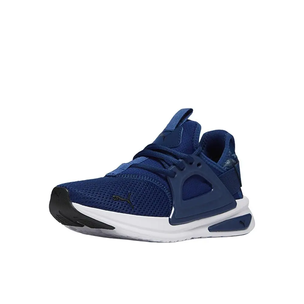 Puma shoes - PUMA Softride Enzo Evo Mountain Park Lace Up  Youth - 39517501 - Blue 0