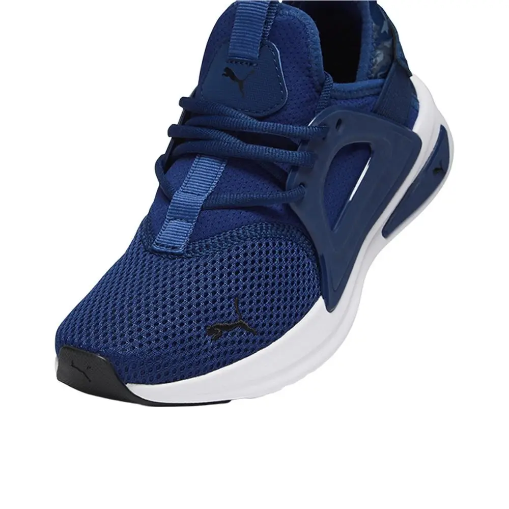 Puma shoes - PUMA Softride Enzo Evo Mountain Park Lace Up  Youth - 39517501 - Blue 4