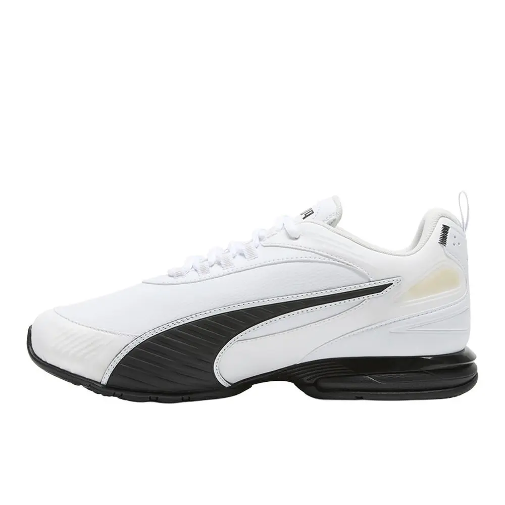 Puma shoes - PUMA Magnetic Sl Wide Lace Up - 31243401 - White 1