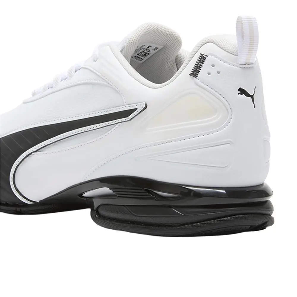 Puma shoes - PUMA Magnetic Sl Wide Lace Up - 31243401 - White 5