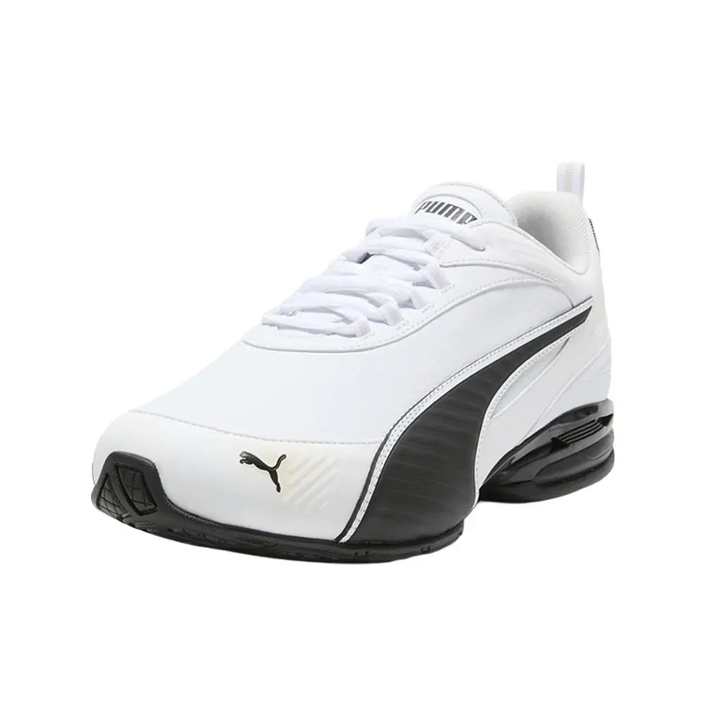 Puma shoes - PUMA Magnetic Sl Wide Lace Up - 31243401 - White 8