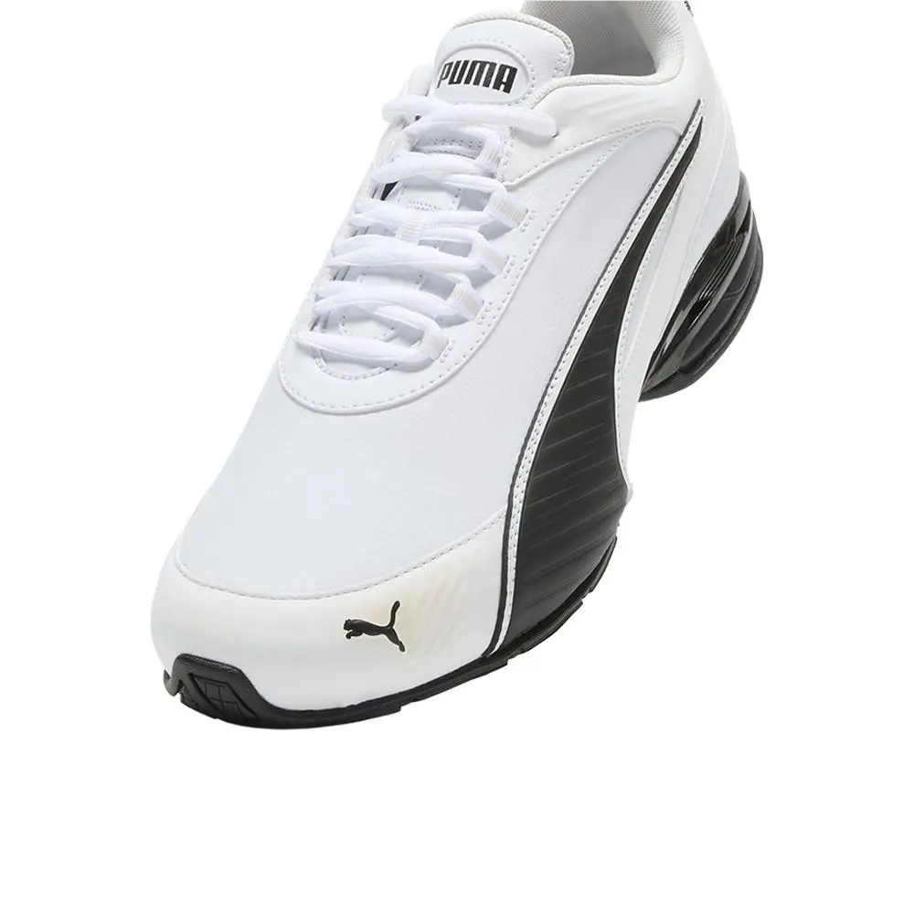 Puma shoes - PUMA Magnetic Sl Wide Lace Up - 31243401 - White 12