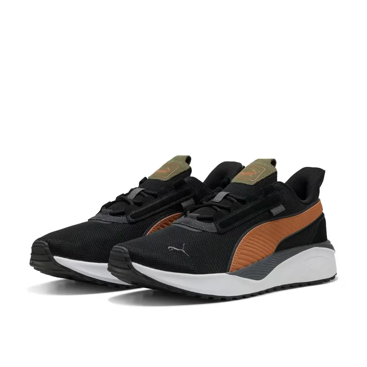 Puma shoes - Black/Tan 12