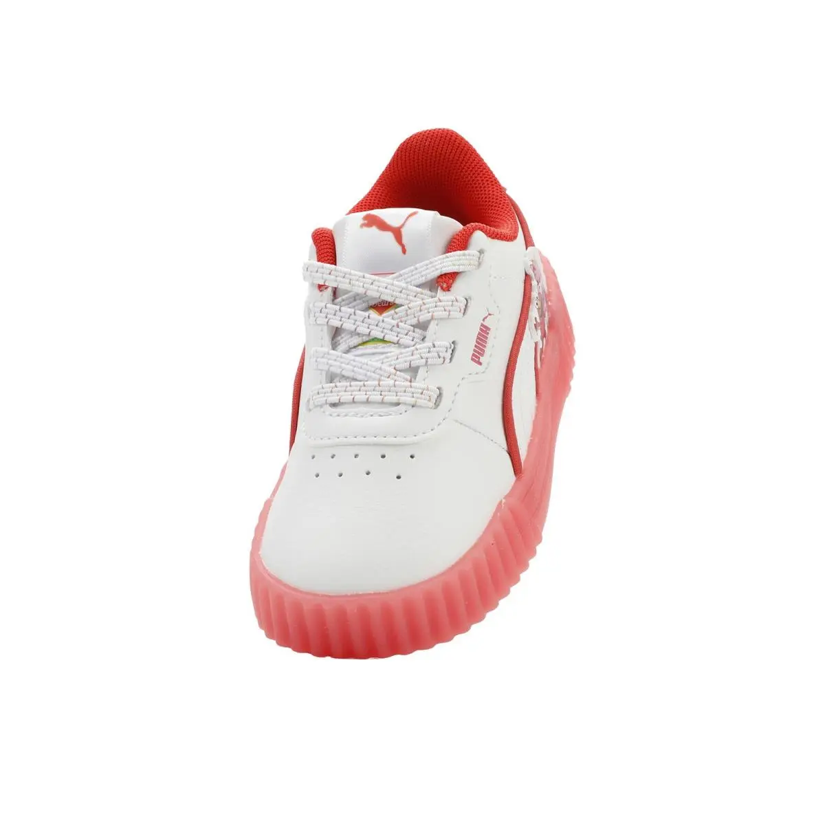Puma shoes - PUMA  X Care Bears X Sesame Street Carina 3.0 Slip On  Toddler - 40690901 - Pink, White 4