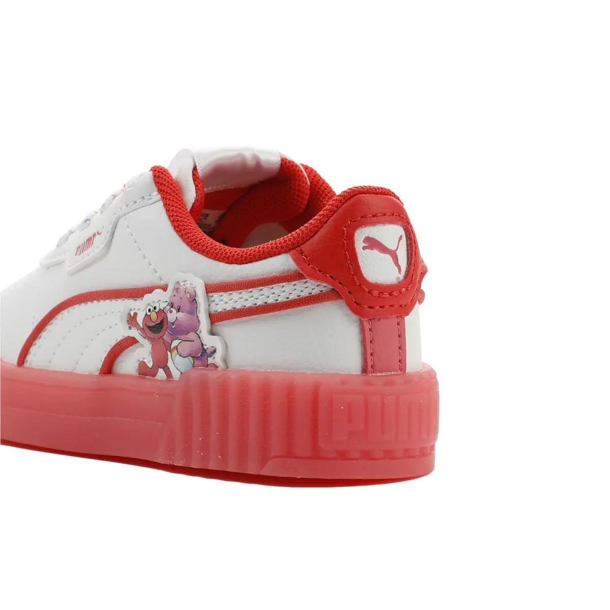 Puma shoes - PUMA  X Care Bears X Sesame Street Carina 3.0 Slip On  Toddler - 40690901 - Pink, White 5