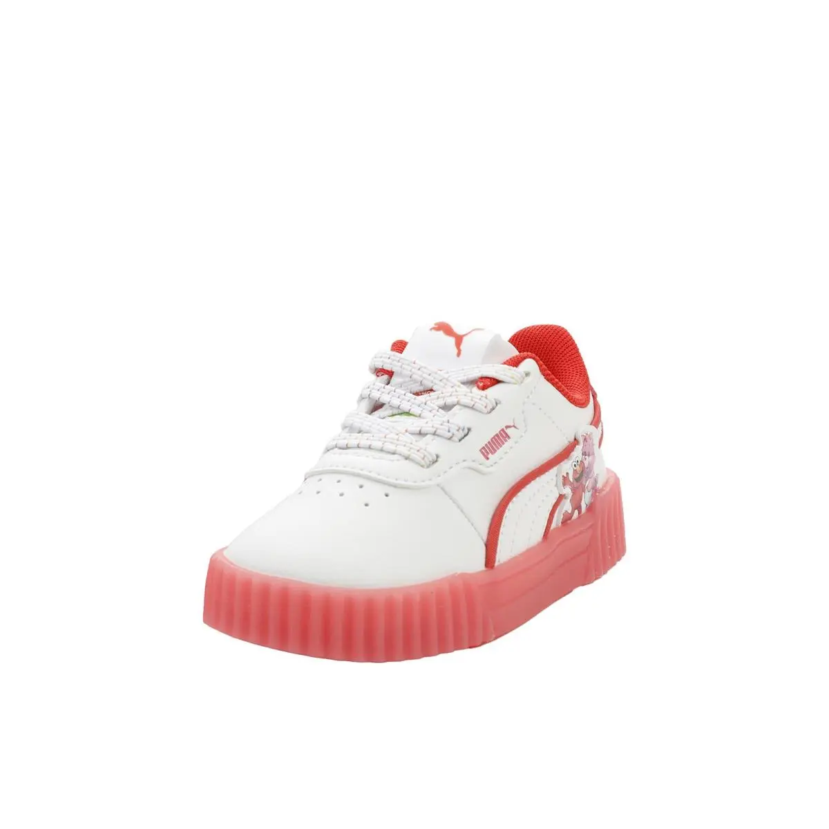 Puma shoes - PUMA  X Care Bears X Sesame Street Carina 3.0 Slip On  Toddler - 40690901 - Pink, White 8