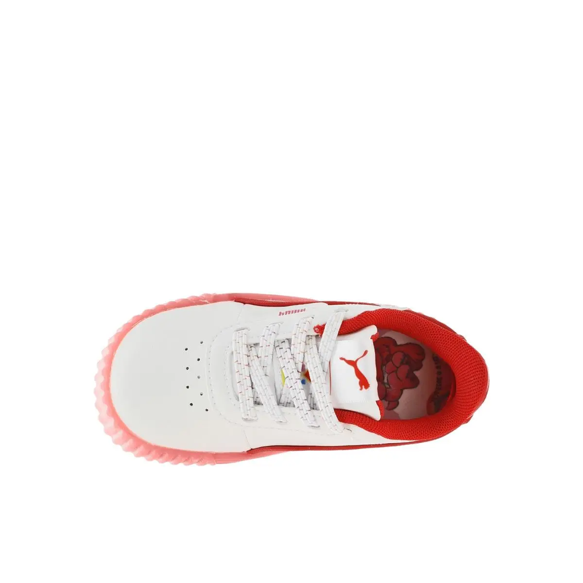Puma shoes - PUMA  X Care Bears X Sesame Street Carina 3.0 Slip On  Toddler - 40690901 - Pink, White 10