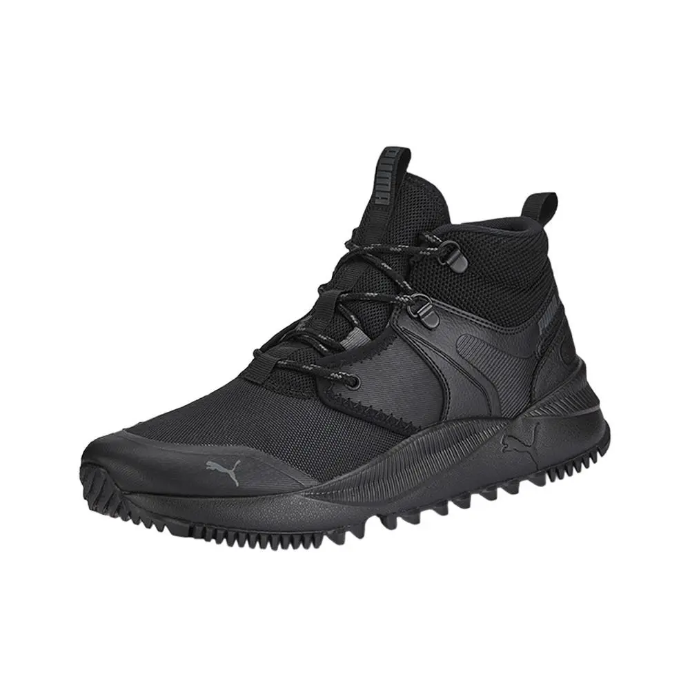 Puma shoes - PUMA Pacer Future Tr Mid High Top - 38586601 - Black 0