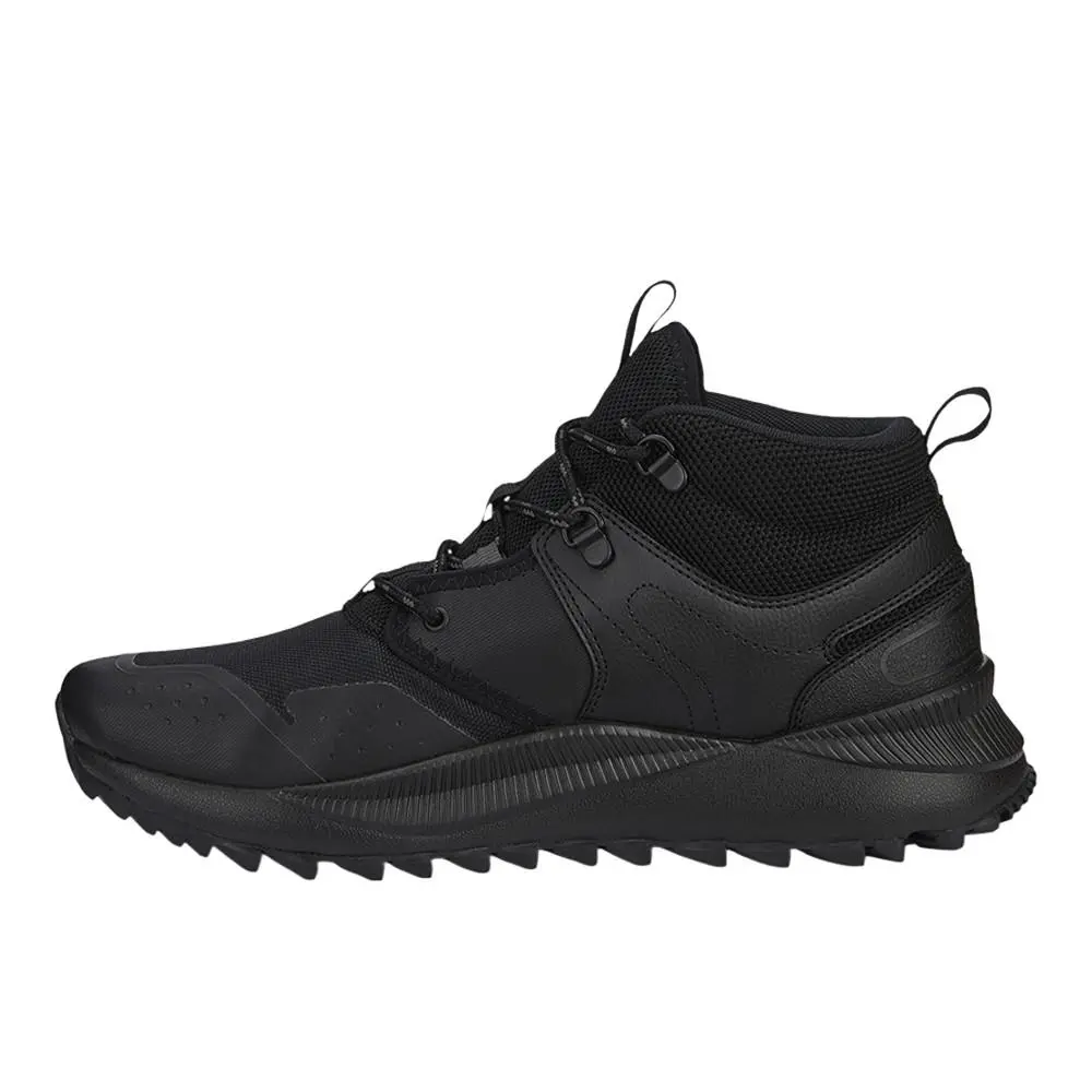 Puma shoes - PUMA Pacer Future Tr Mid High Top - 38586601 - Black 1