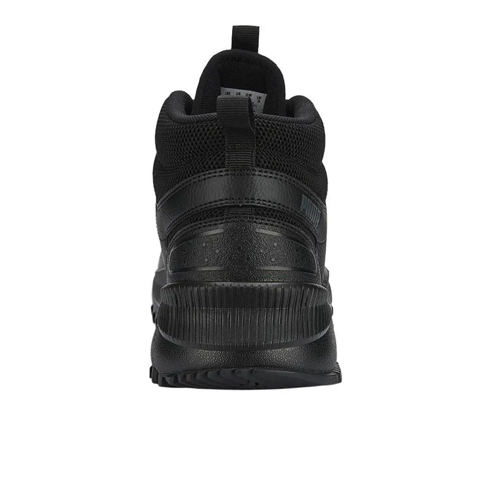 Puma shoes - PUMA Pacer Future Tr Mid High Top - 38586601 - Black 4