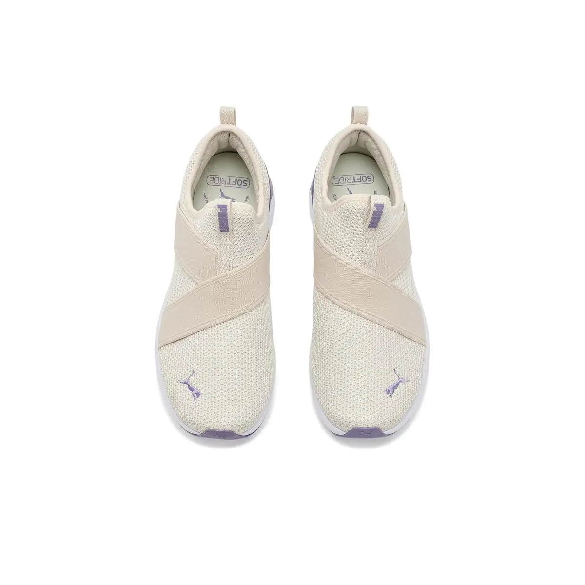 Puma shoes - Alpine Snow/Lilac Luster/Melon Glow/White 0