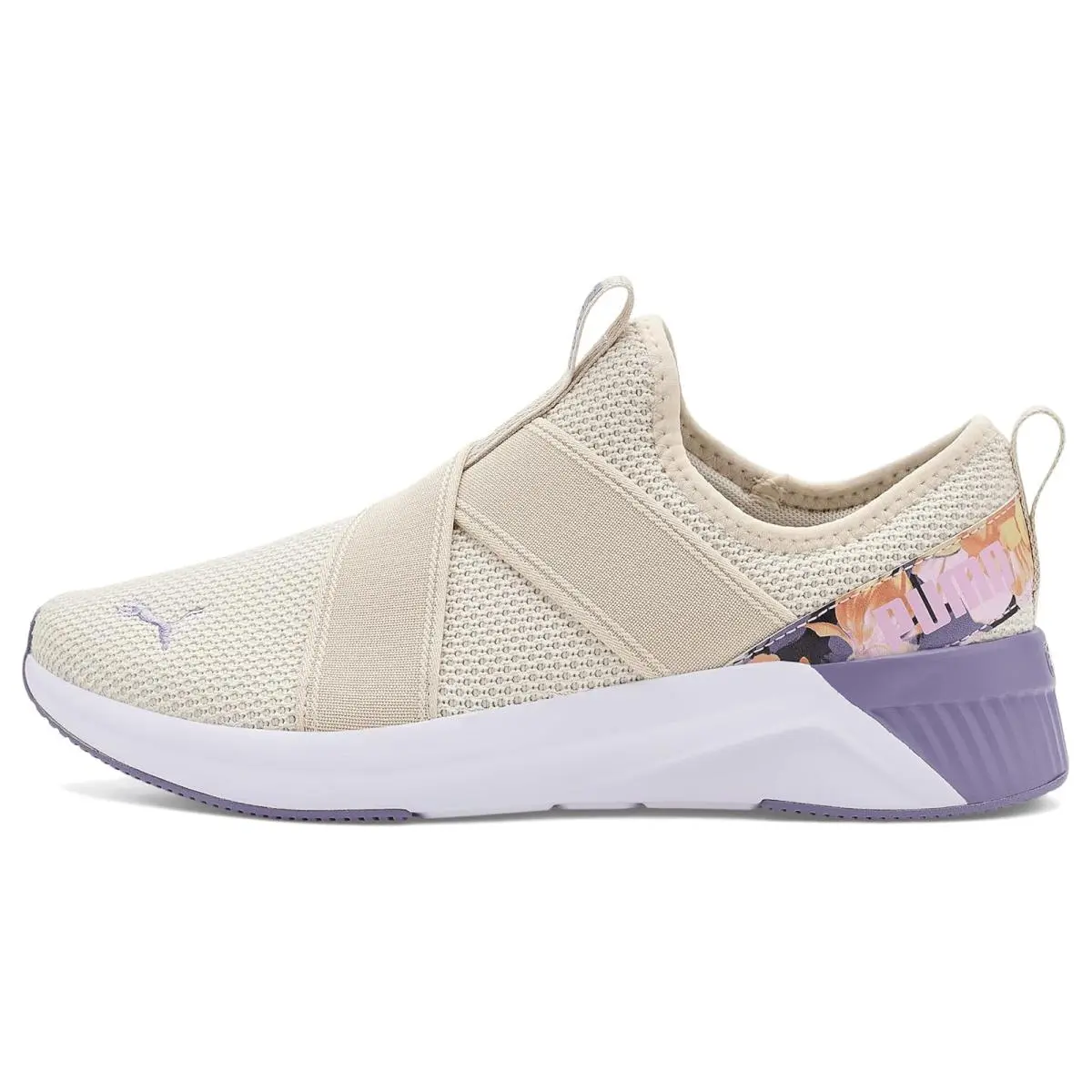 Puma shoes - Alpine Snow/Lilac Luster/Melon Glow/White 2