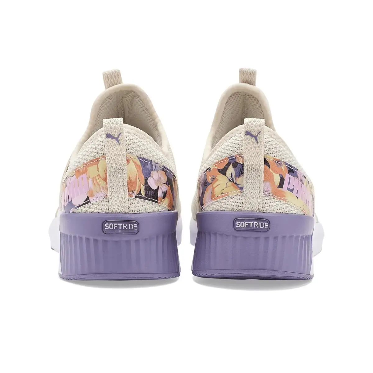 Puma shoes - Alpine Snow/Lilac Luster/Melon Glow/White 12