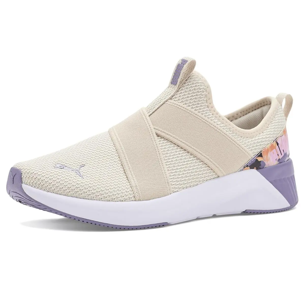 Puma shoes - Alpine Snow/Lilac Luster/Melon Glow/White 6