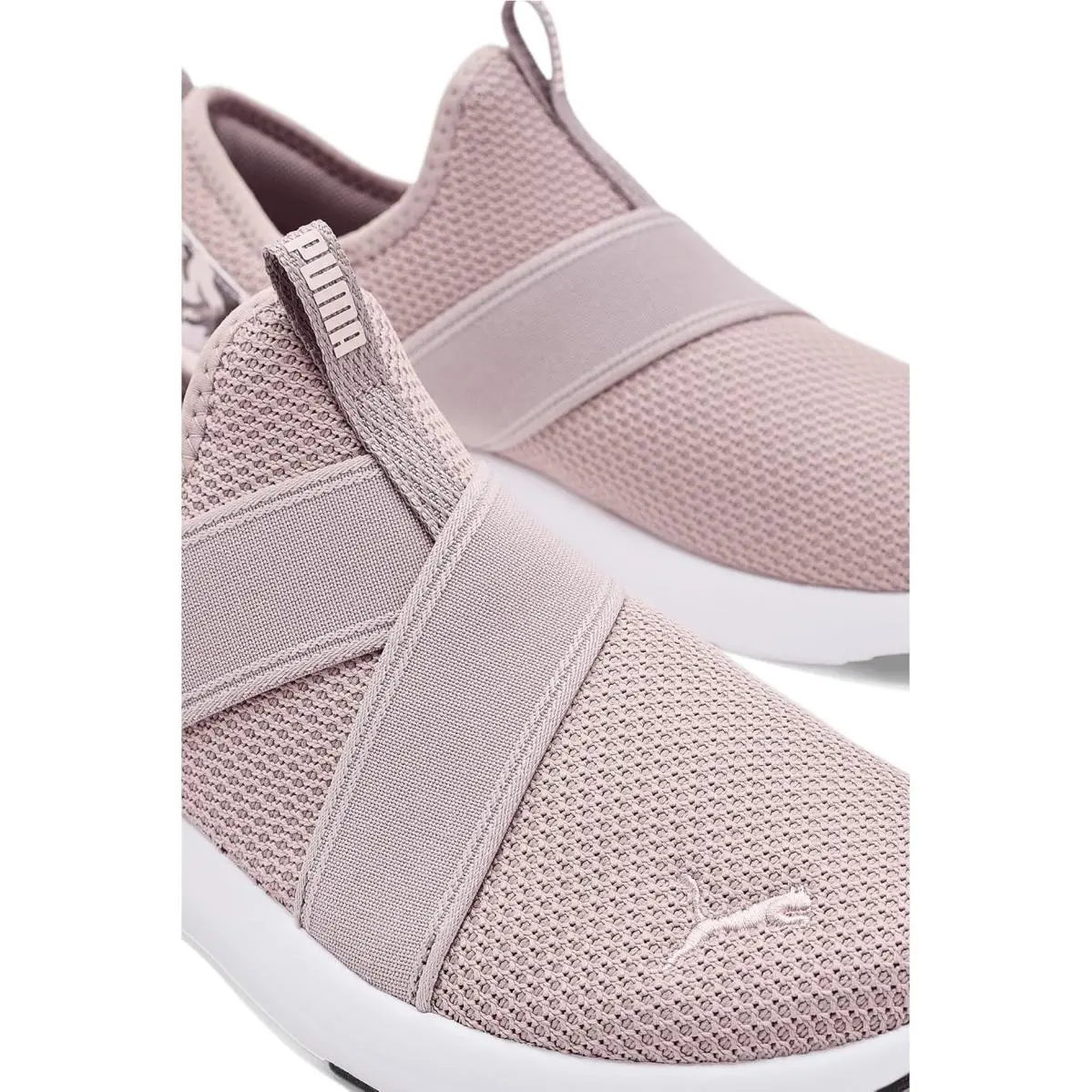 Puma shoes - Alpine Snow/Lilac Luster/Melon Glow/White 18