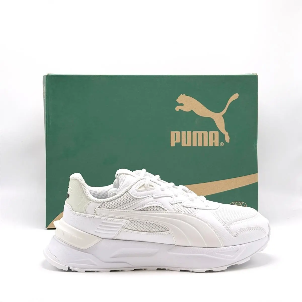 Puma shoes - 39117302 - 391173-02 - White 4