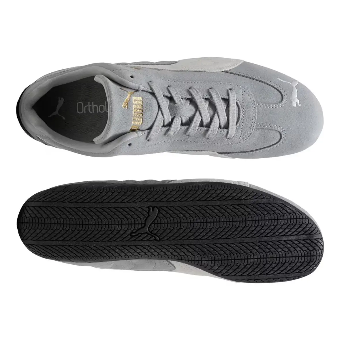 Puma shoes - Grey/White 2