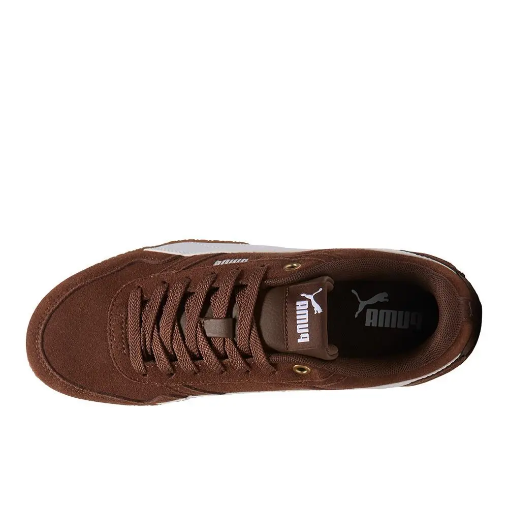 Puma shoes - PUMA Bella Donna Sd Lace Up - 40267315 - Brown 10