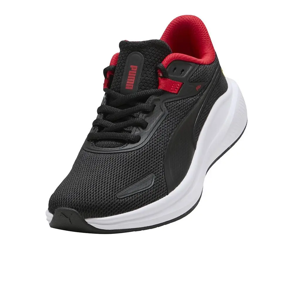 Puma shoes - PUMA Scuderia Ferrari Skyrocket Lite Lace Up  Youth - 30932701 - Black 4