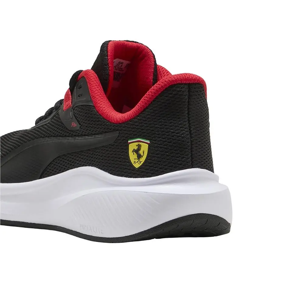 Puma shoes - PUMA Scuderia Ferrari Skyrocket Lite Lace Up  Youth - 30932701 - Black 13
