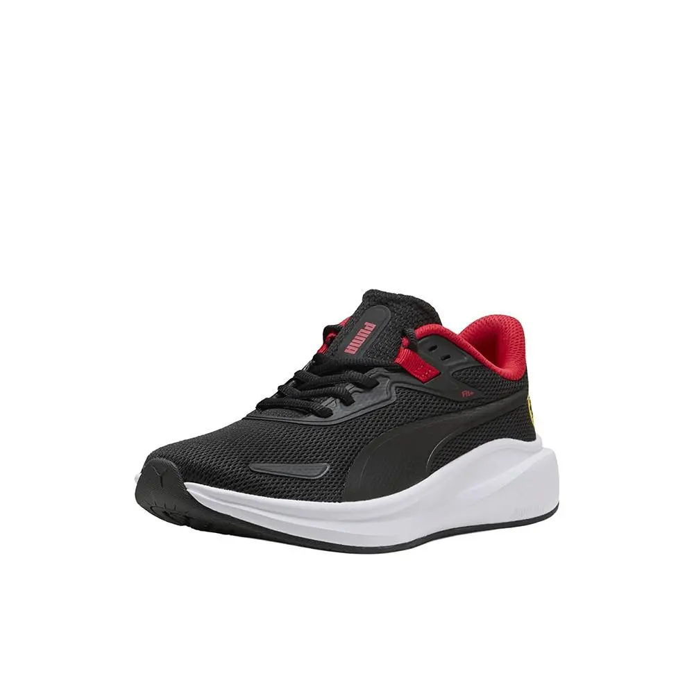 Puma shoes - PUMA Scuderia Ferrari Skyrocket Lite Lace Up  Youth - 30932701 - Black 8