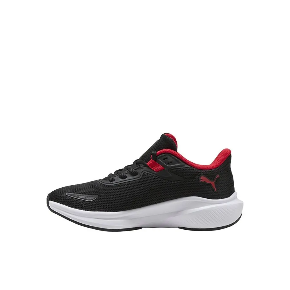 Puma shoes - PUMA Scuderia Ferrari Skyrocket Lite Lace Up  Youth - 30932701 - Black 9