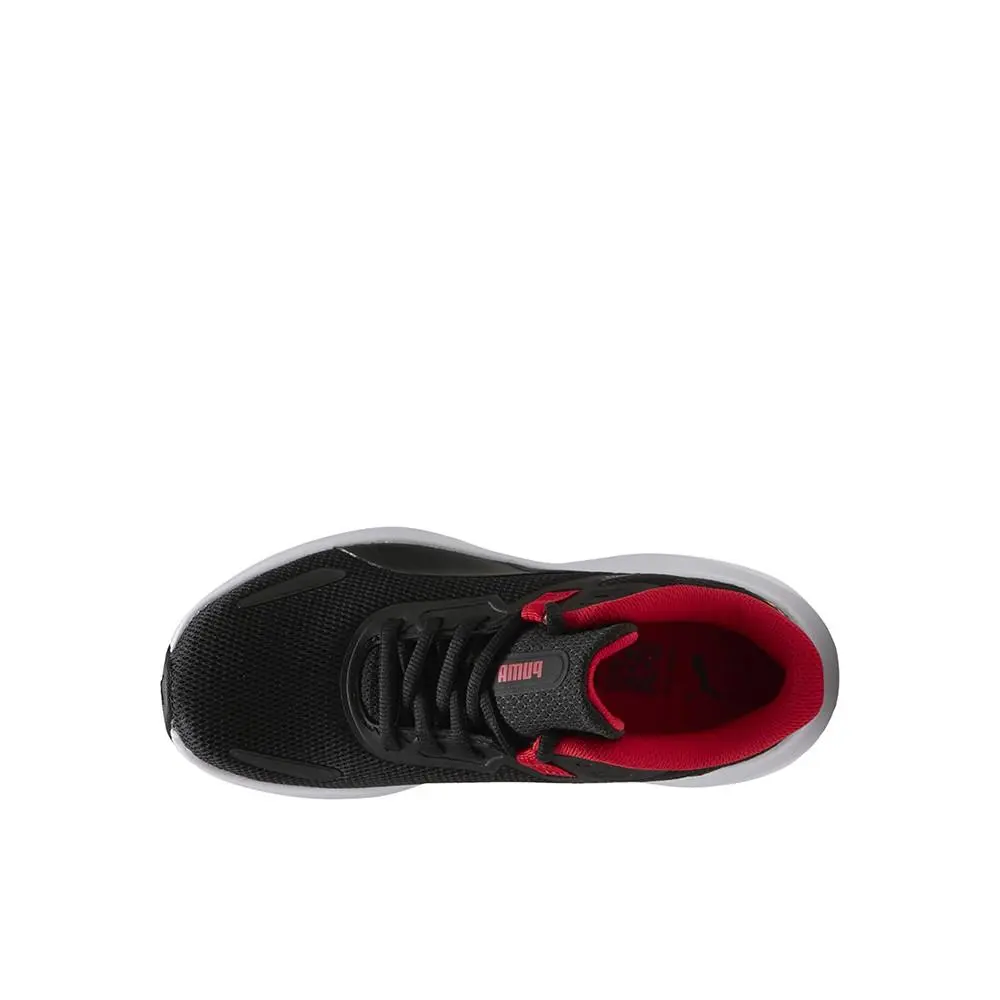 Puma shoes - PUMA Scuderia Ferrari Skyrocket Lite Lace Up  Youth - 30932701 - Black 10