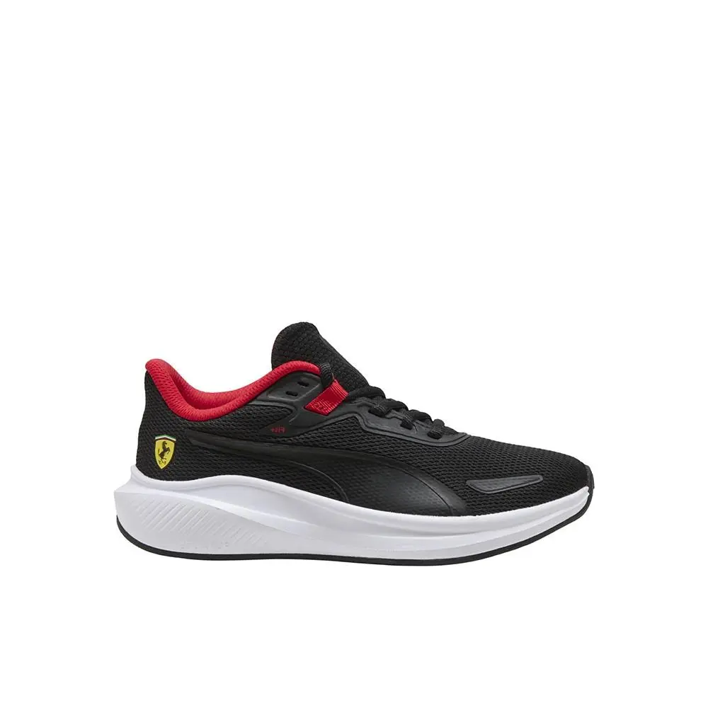 Puma shoes - PUMA Scuderia Ferrari Skyrocket Lite Lace Up  Youth - 30932701 - Black 7