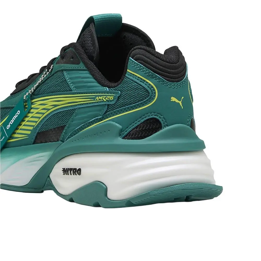 Puma shoes - PUMA  X Aston Martin Aramco F1 Team Fade Lace Up - 30933301 - Green 13