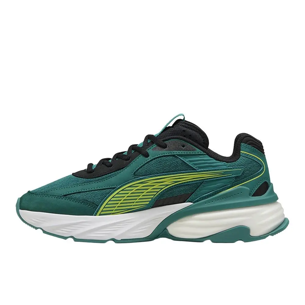 Puma shoes - PUMA  X Aston Martin Aramco F1 Team Fade Lace Up - 30933301 - Green 9