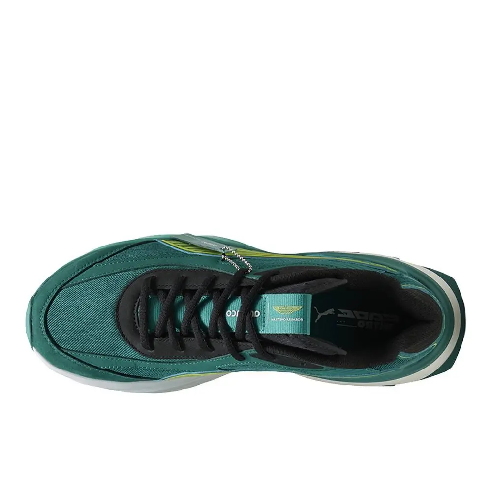 Puma shoes - PUMA  X Aston Martin Aramco F1 Team Fade Lace Up - 30933301 - Green 10
