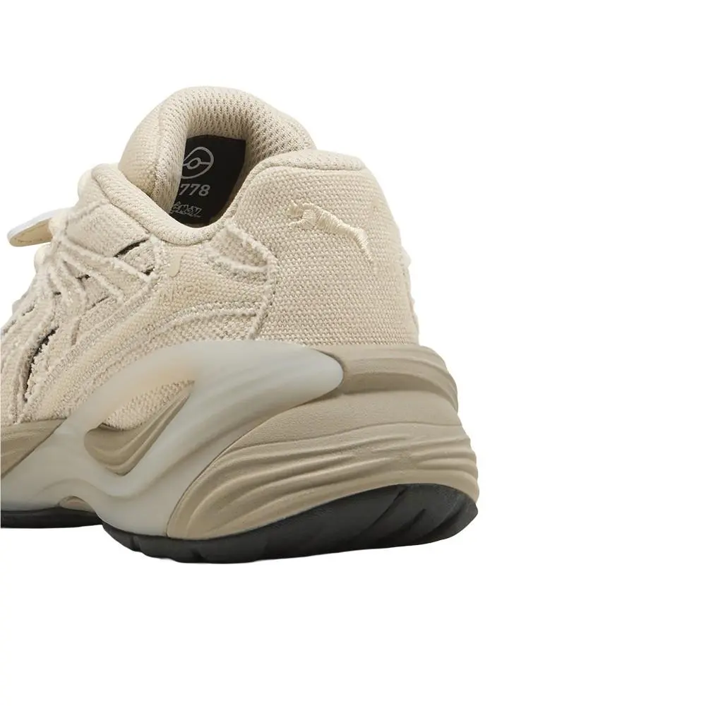 Puma shoes - PUMA  X Pokemon Inverse Mimikyu Lace Up  Youth - 40604001 - Beige 13