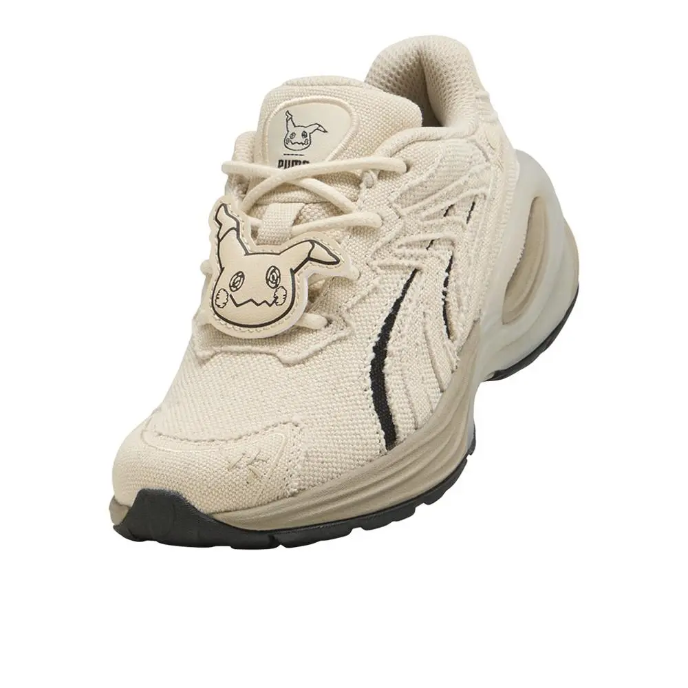 Puma shoes - PUMA  X Pokemon Inverse Mimikyu Lace Up  Youth - 40604001 - Beige 12