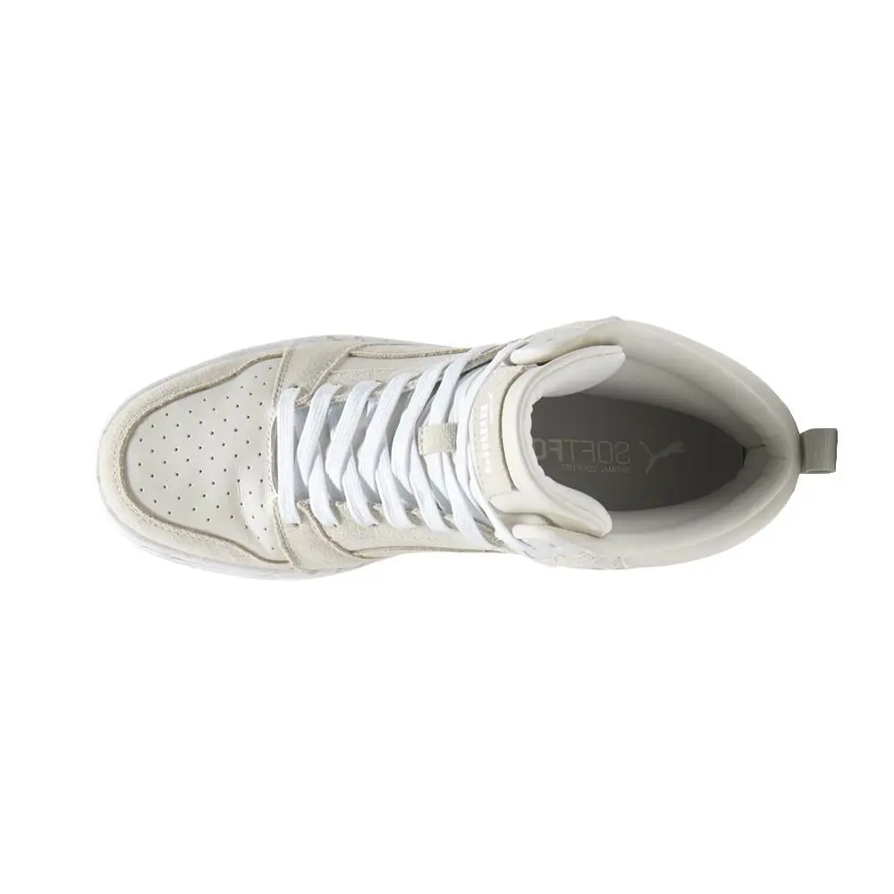 Puma shoes - PUMA Rebound V6 Marble High Top - 40359801 - Grey 2
