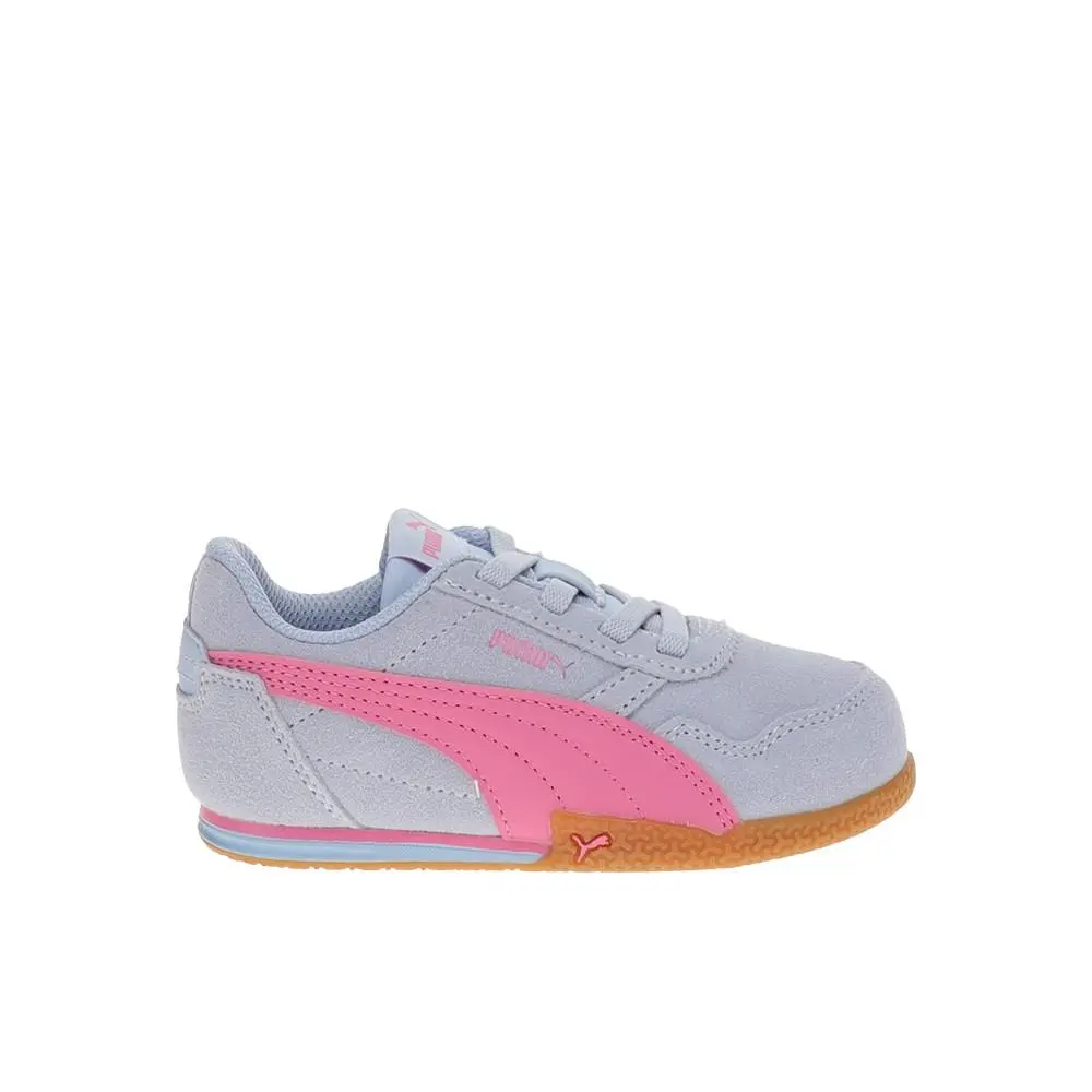 Bella Donna Sd Lace Up Toddler Girls Pink Sneakers Casual Shoes 40618501 by Puma