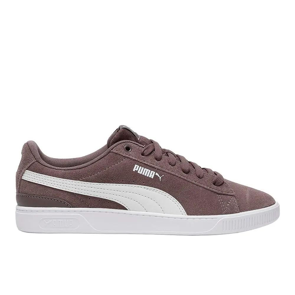 Puma Vikky V3 Lace Up Womens Purple Sneakers Casual Shoes 38302329