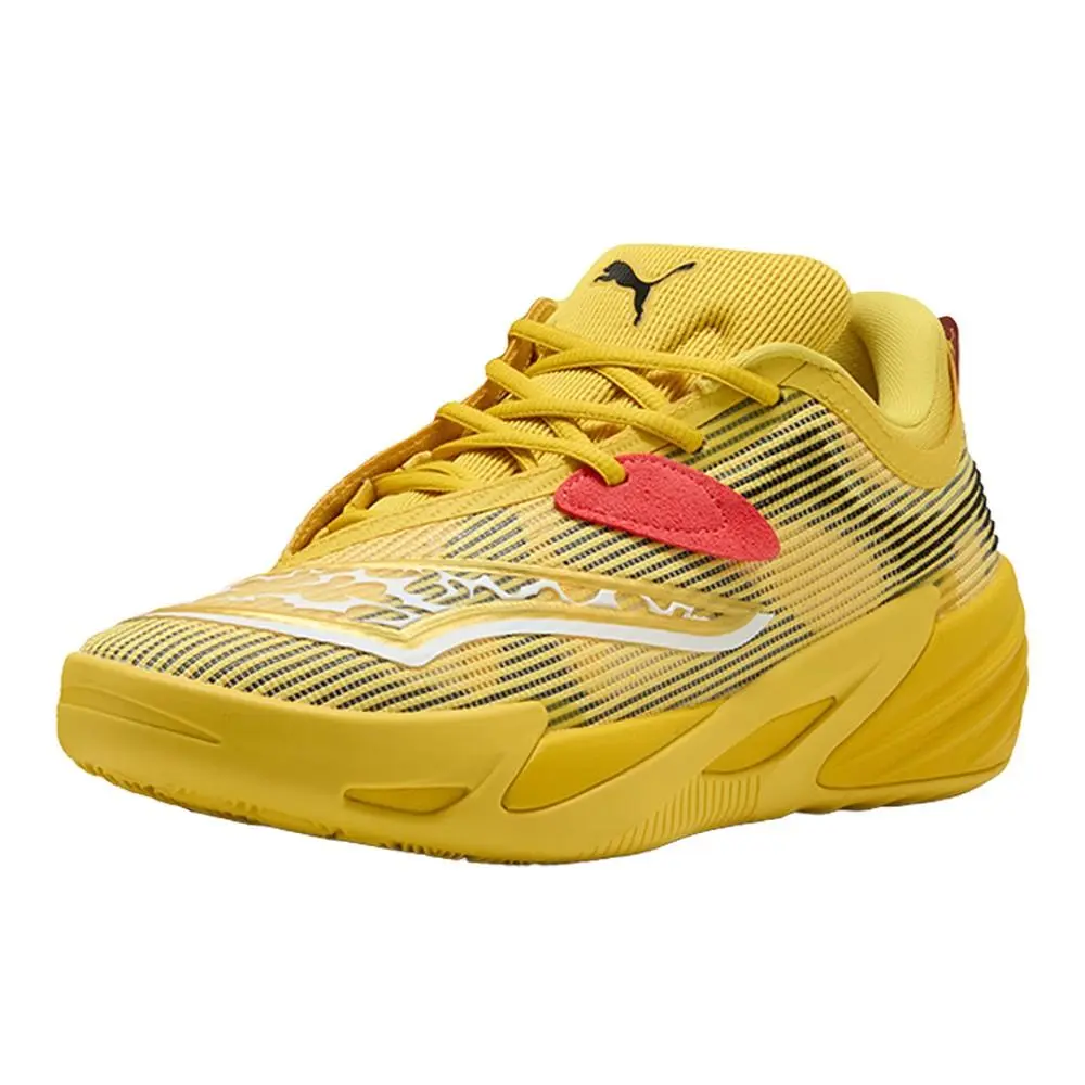 Puma shoes - PUMA  X Pokemon AllPro Nitro 2 Pikachu Basketball - 31284301 - Yellow 0