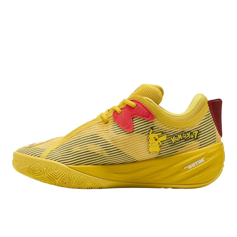 Puma shoes - PUMA  X Pokemon AllPro Nitro 2 Pikachu Basketball - 31284301 - Yellow 1