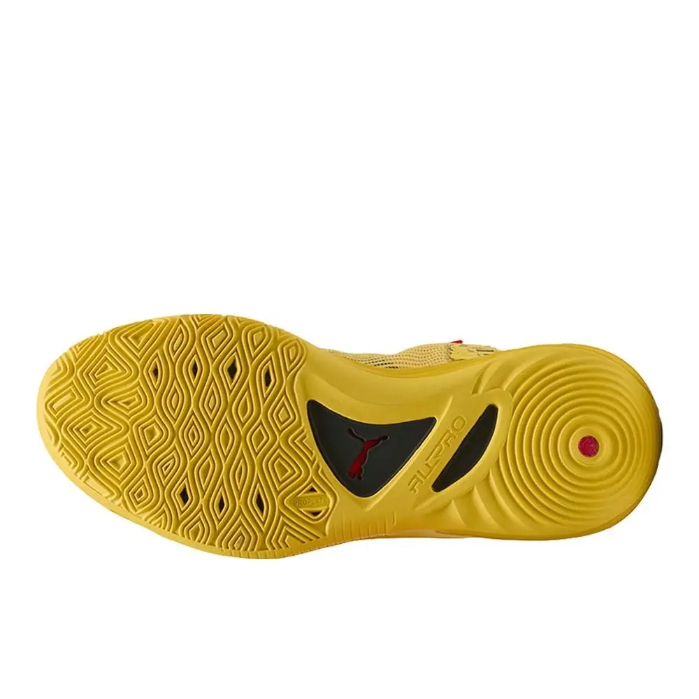 Puma shoes - PUMA  X Pokemon AllPro Nitro 2 Pikachu Basketball - 31284301 - Yellow 3