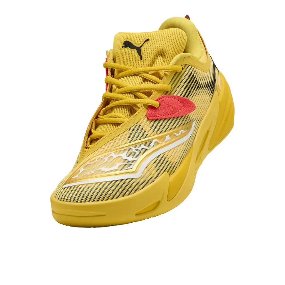 Puma shoes - PUMA  X Pokemon AllPro Nitro 2 Pikachu Basketball - 31284301 - Yellow 4
