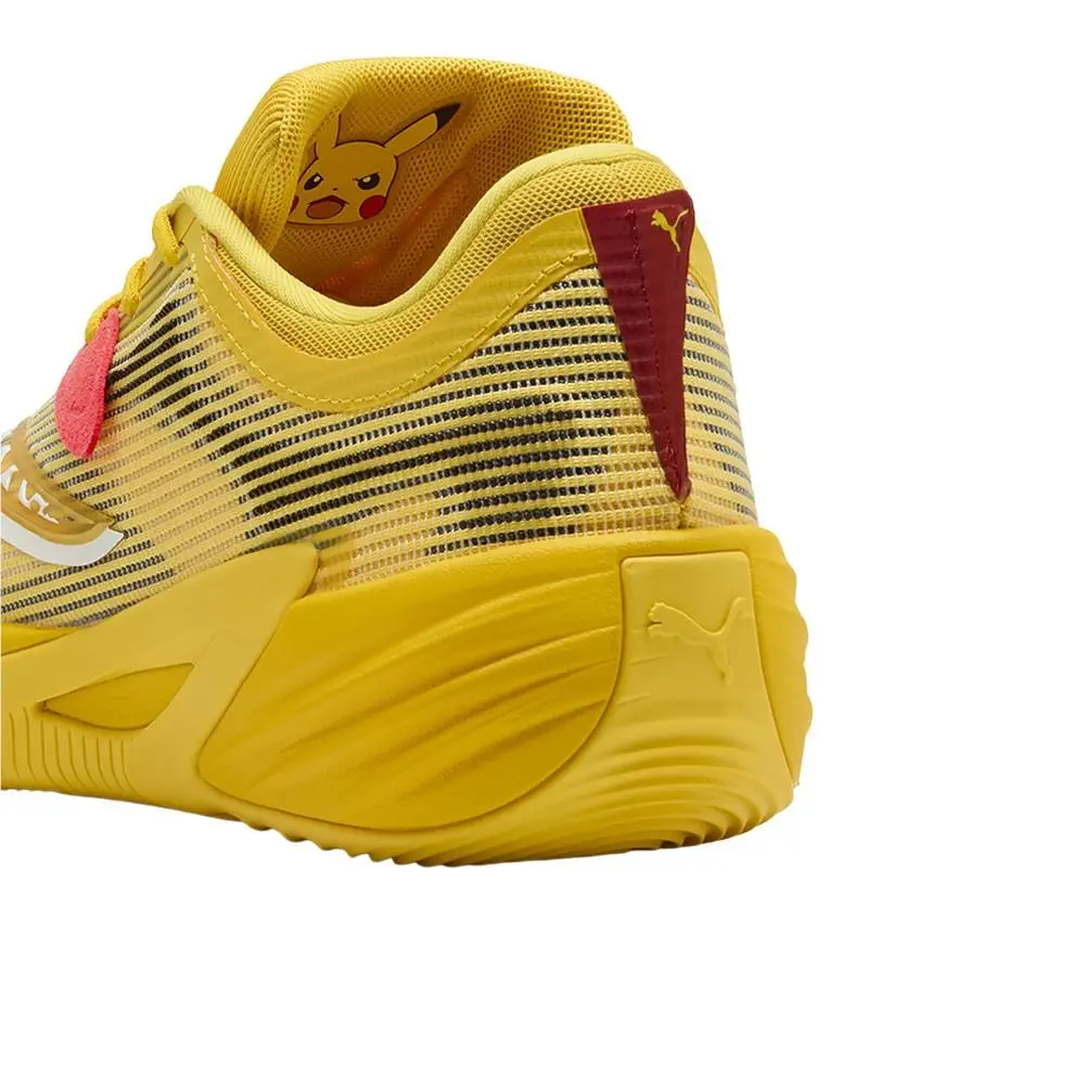 Puma shoes - PUMA  X Pokemon AllPro Nitro 2 Pikachu Basketball - 31284301 - Yellow 5
