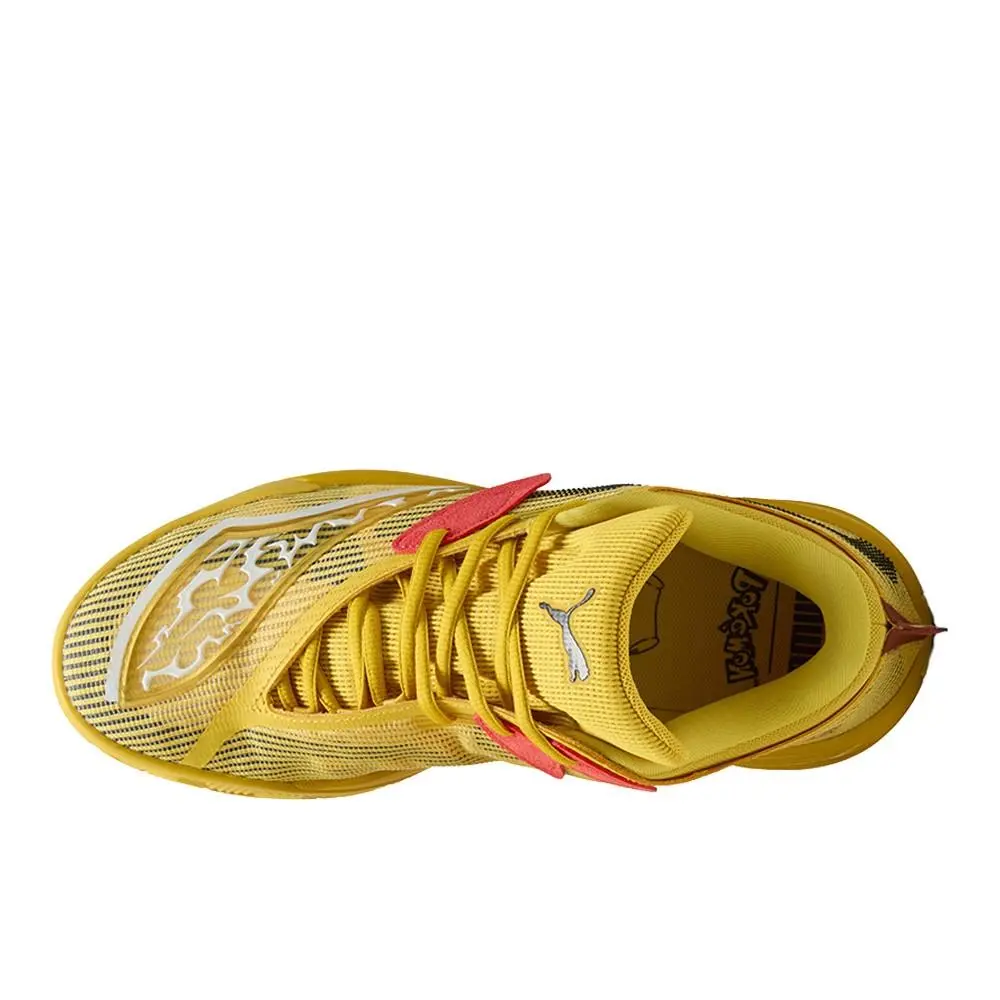 Puma shoes - PUMA  X Pokemon AllPro Nitro 2 Pikachu Basketball - 31284301 - Yellow 10