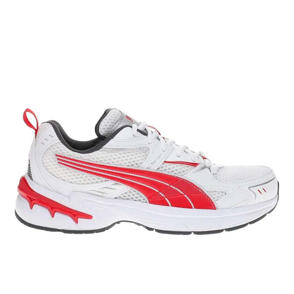 Puma Milenio Tech 2000 Lace Up Mens White Sneakers Casual Shoes 40262509