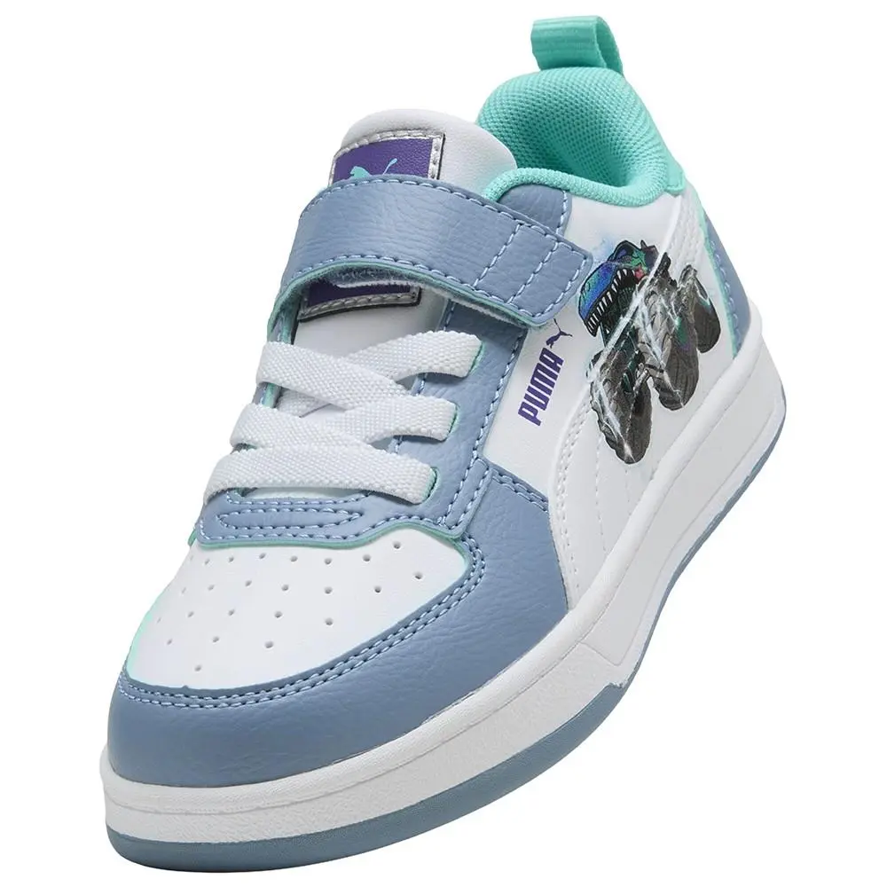 Puma shoes - PUMA  X Hot Wheels Caven 2.0 Slip On  Toddler - 40340601 - Blue 4